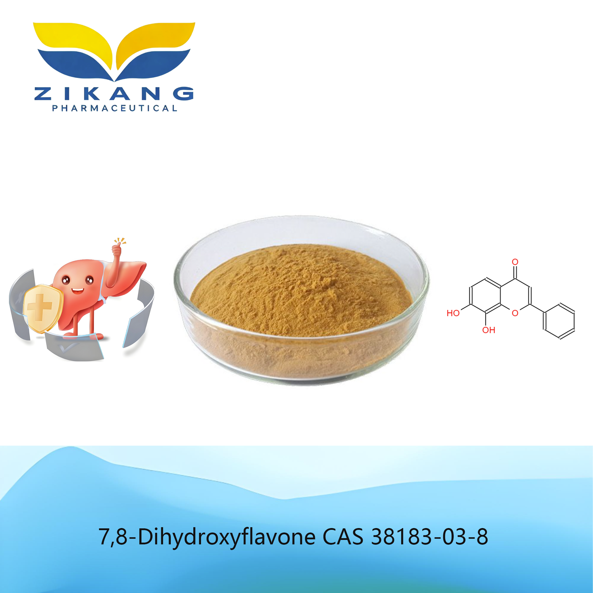 7,8 dihydroxyflavone