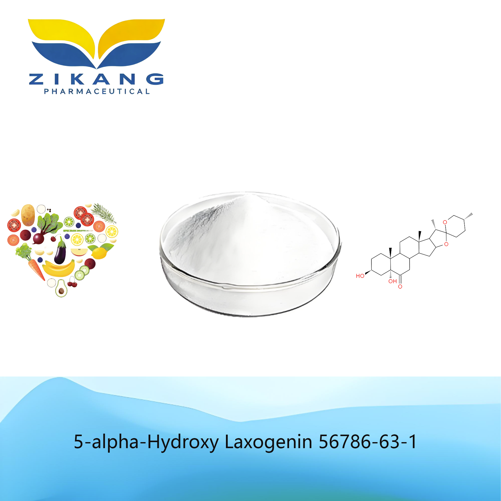 5 alpha hydroxy laxogenin