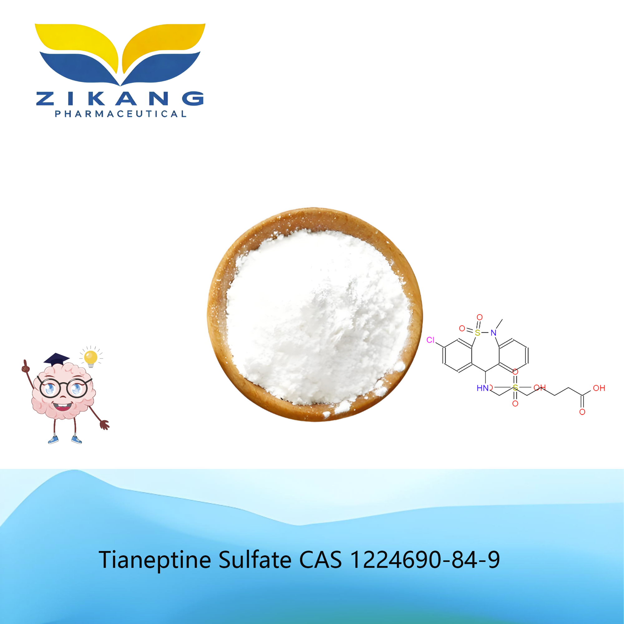 tianeptine sulfate