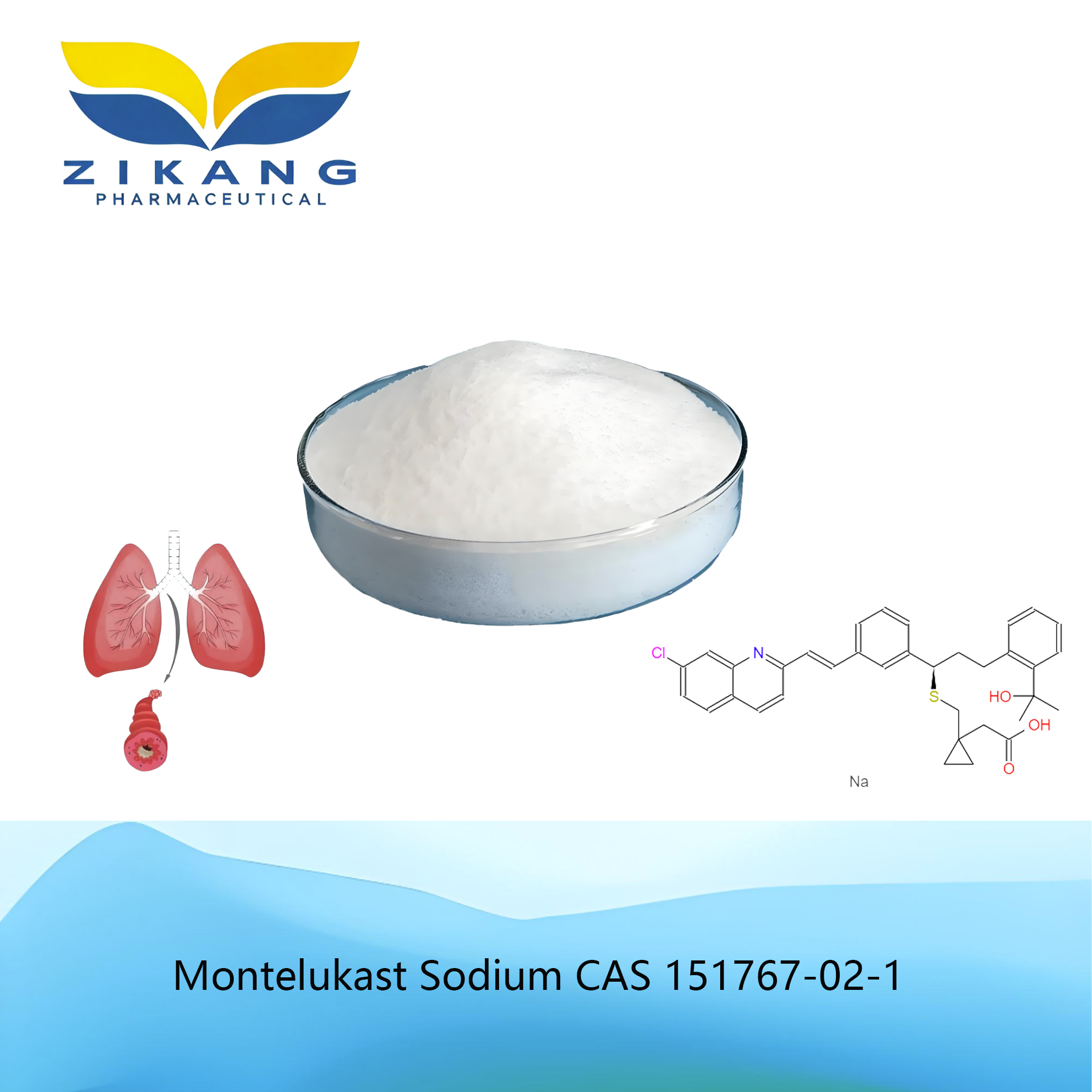 montelukast sodium
