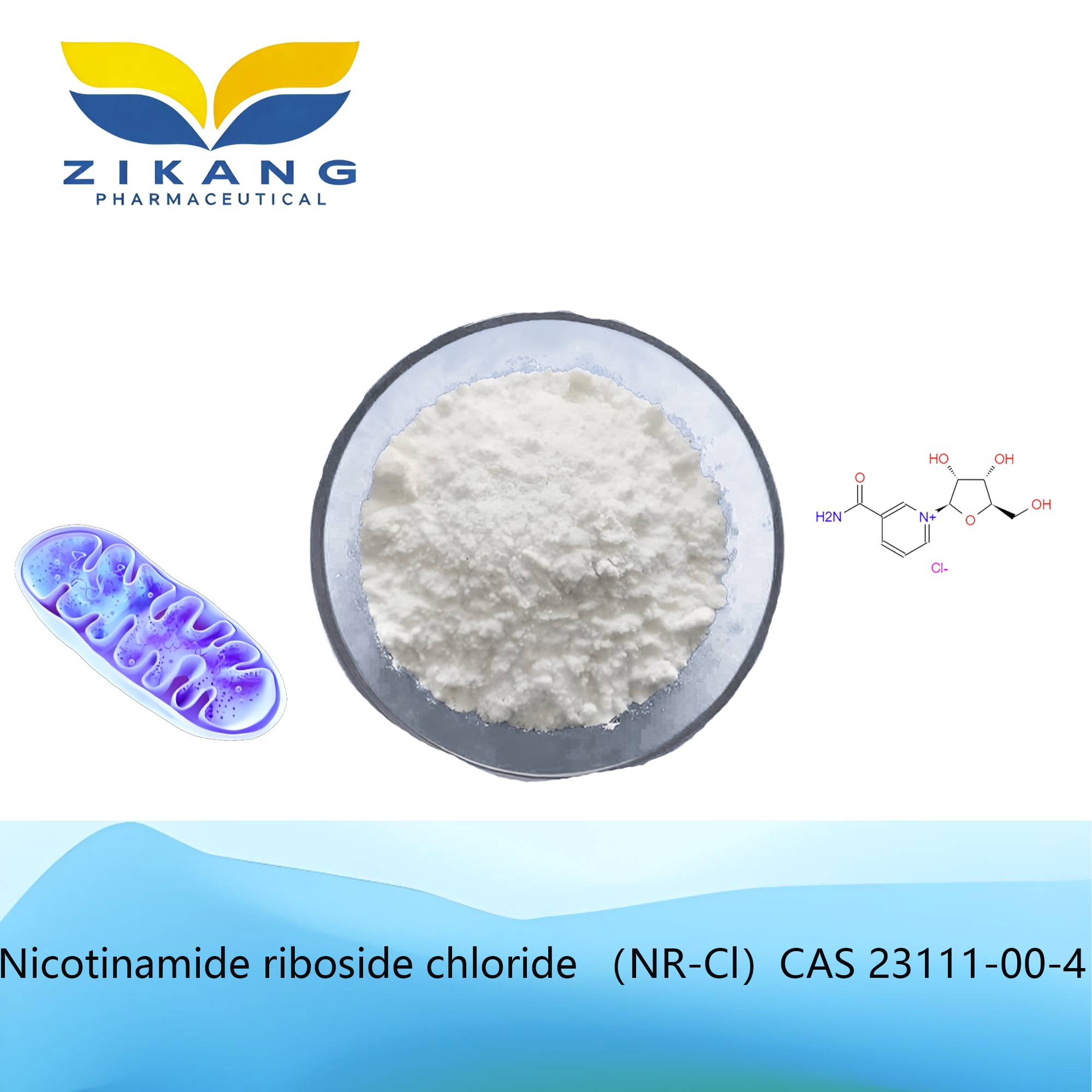 nicotinamide riboside chloride（nr cl）