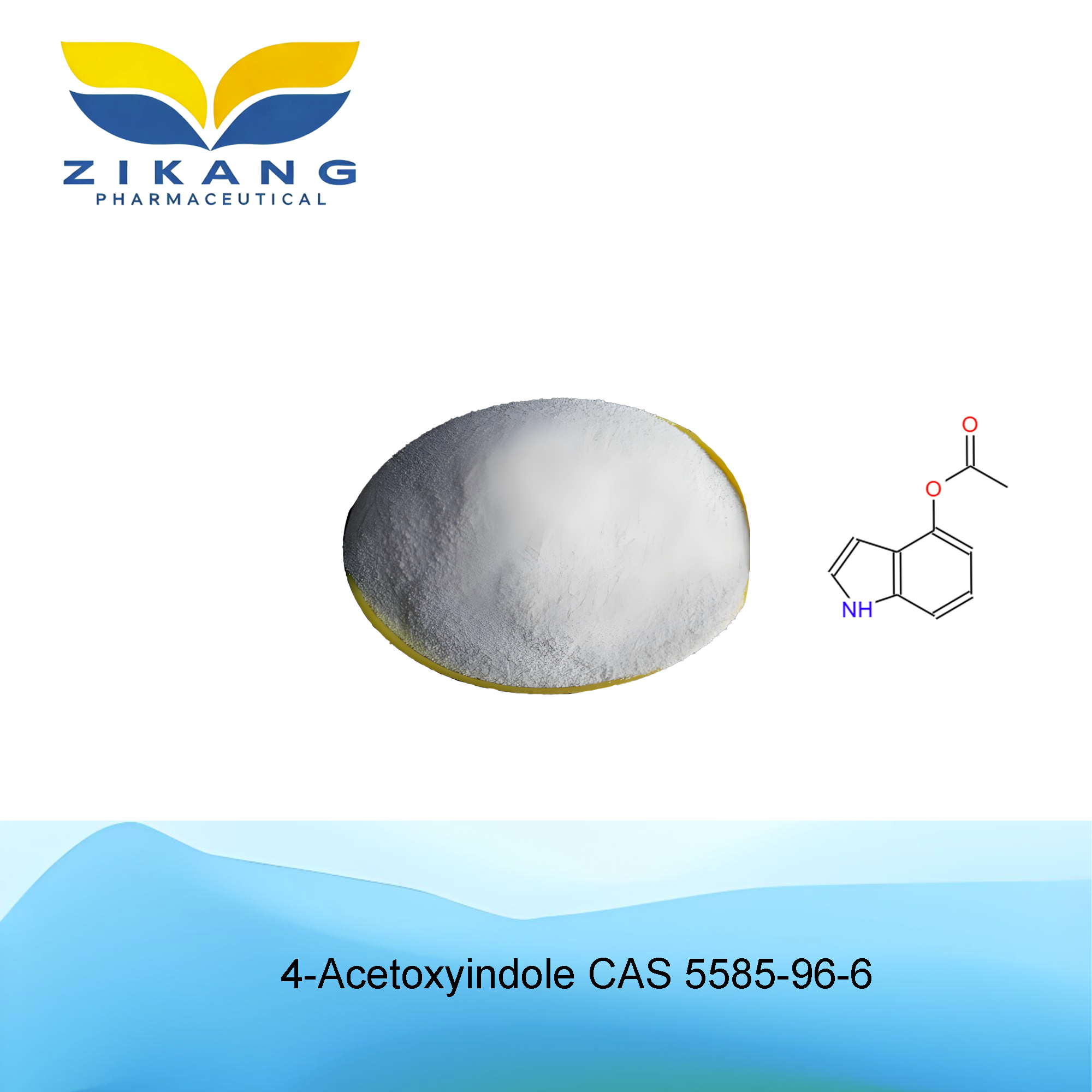 4 acetoxyindole