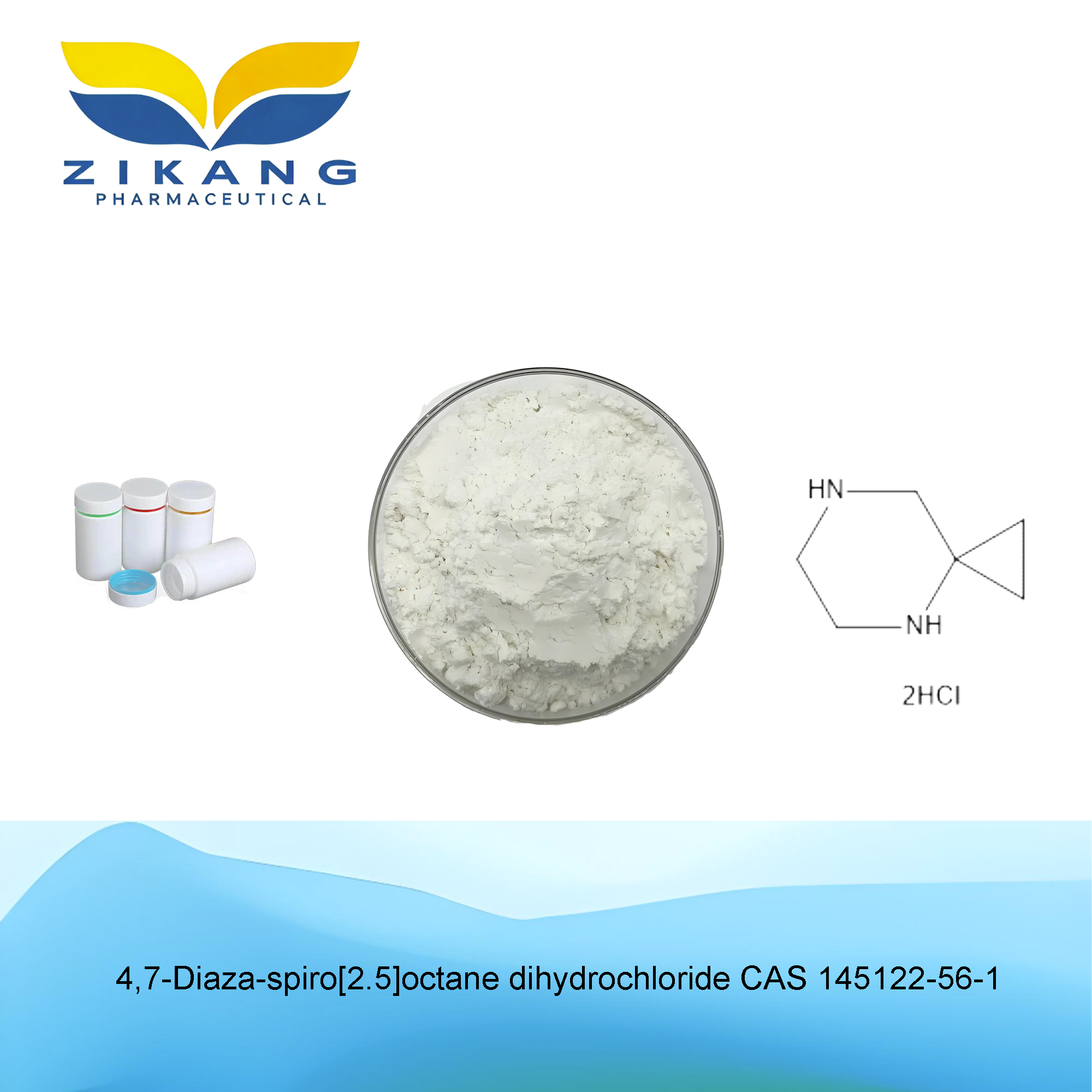 4,7 diaza spiro[2.5]octane dihydrochloride cas 145122 56 1
