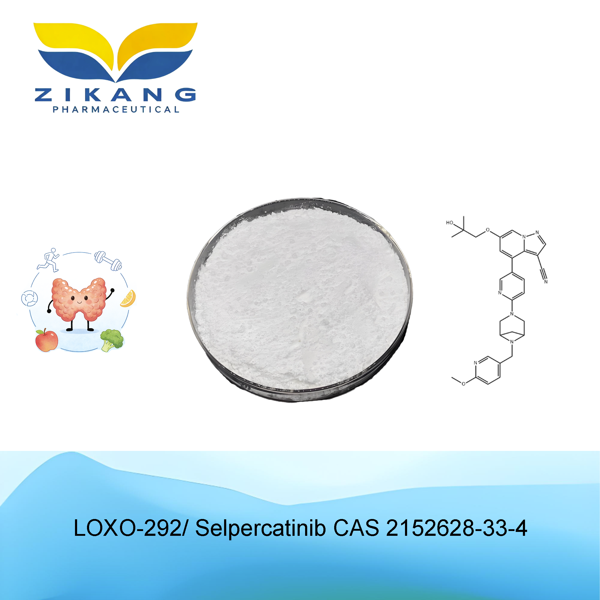 loxo 292/ selpercatinib cas 2152628 33 4