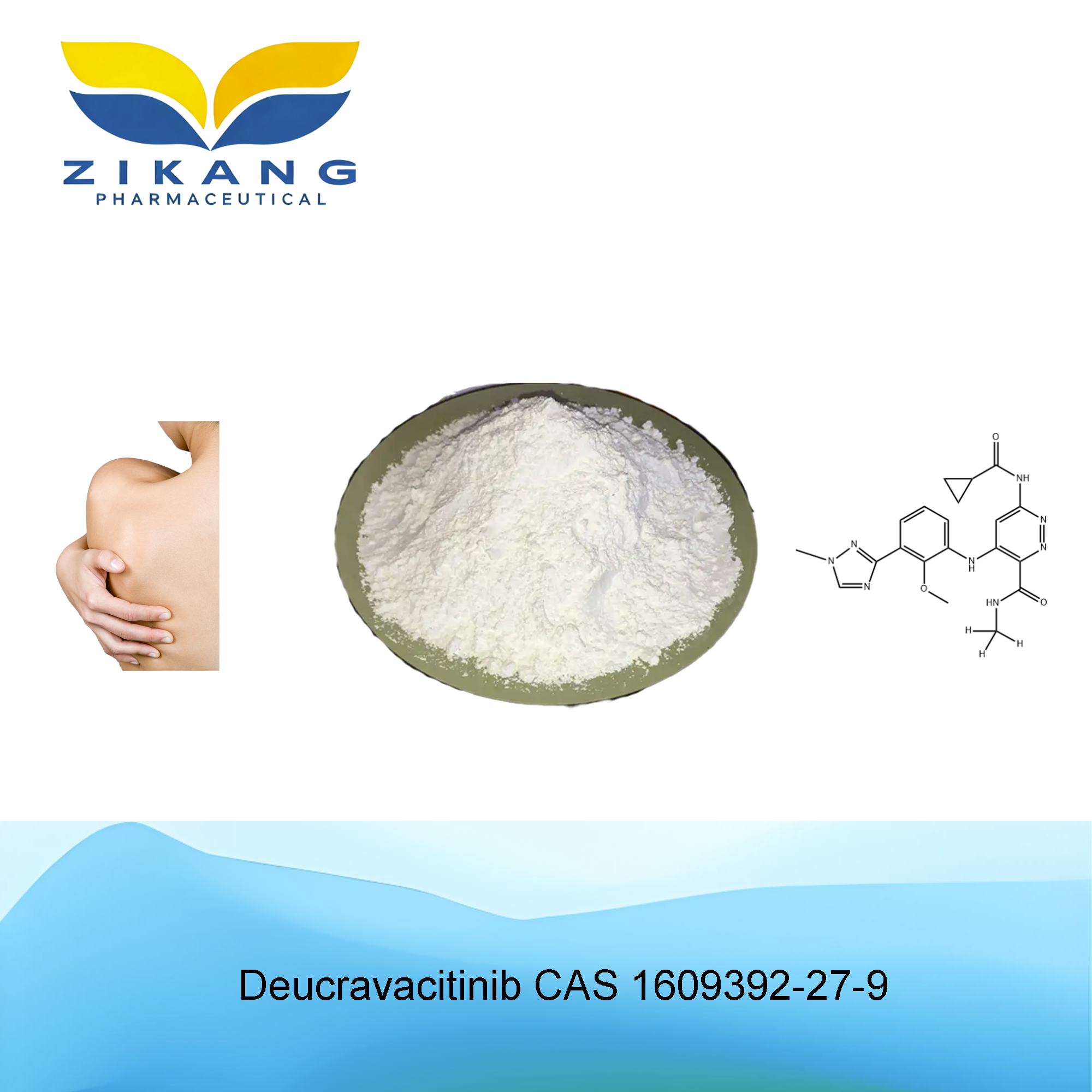 deucravacitinib cas 1609392 27 9