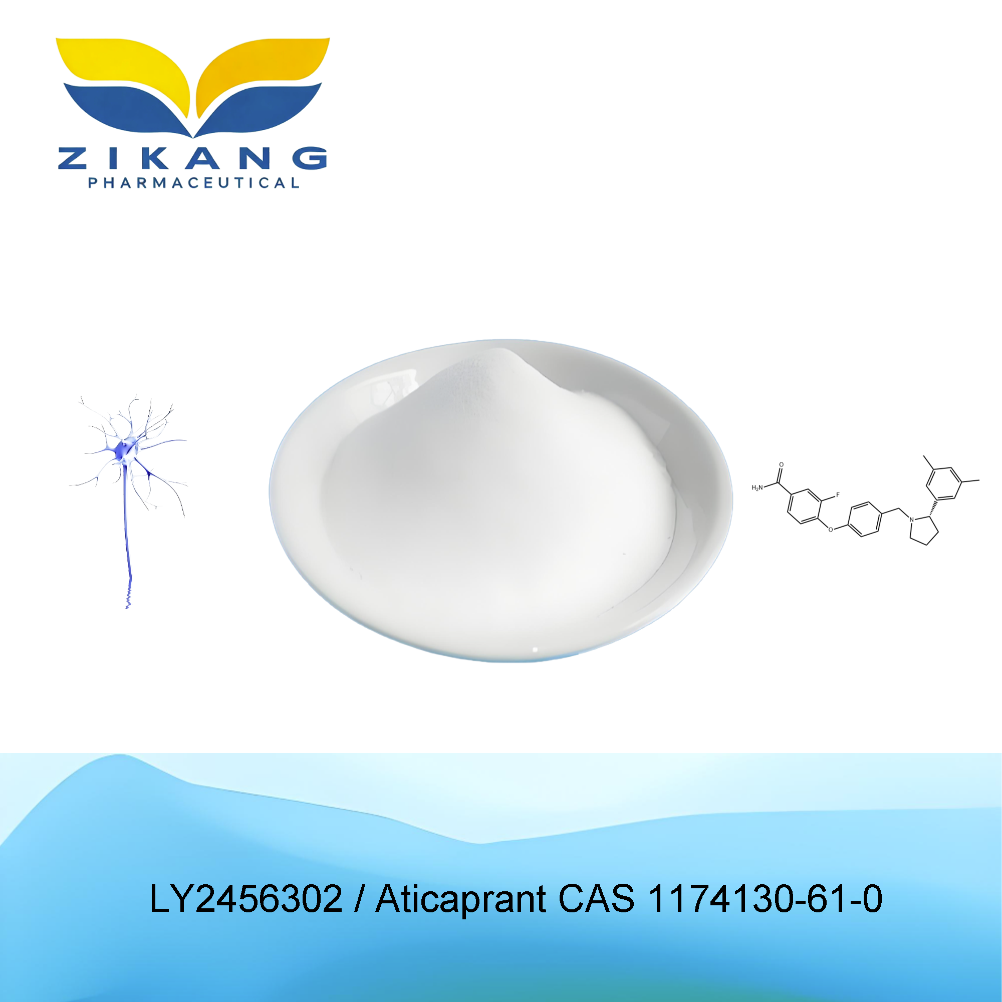 ly2456302 / aticaprant cas 1174130 61 0