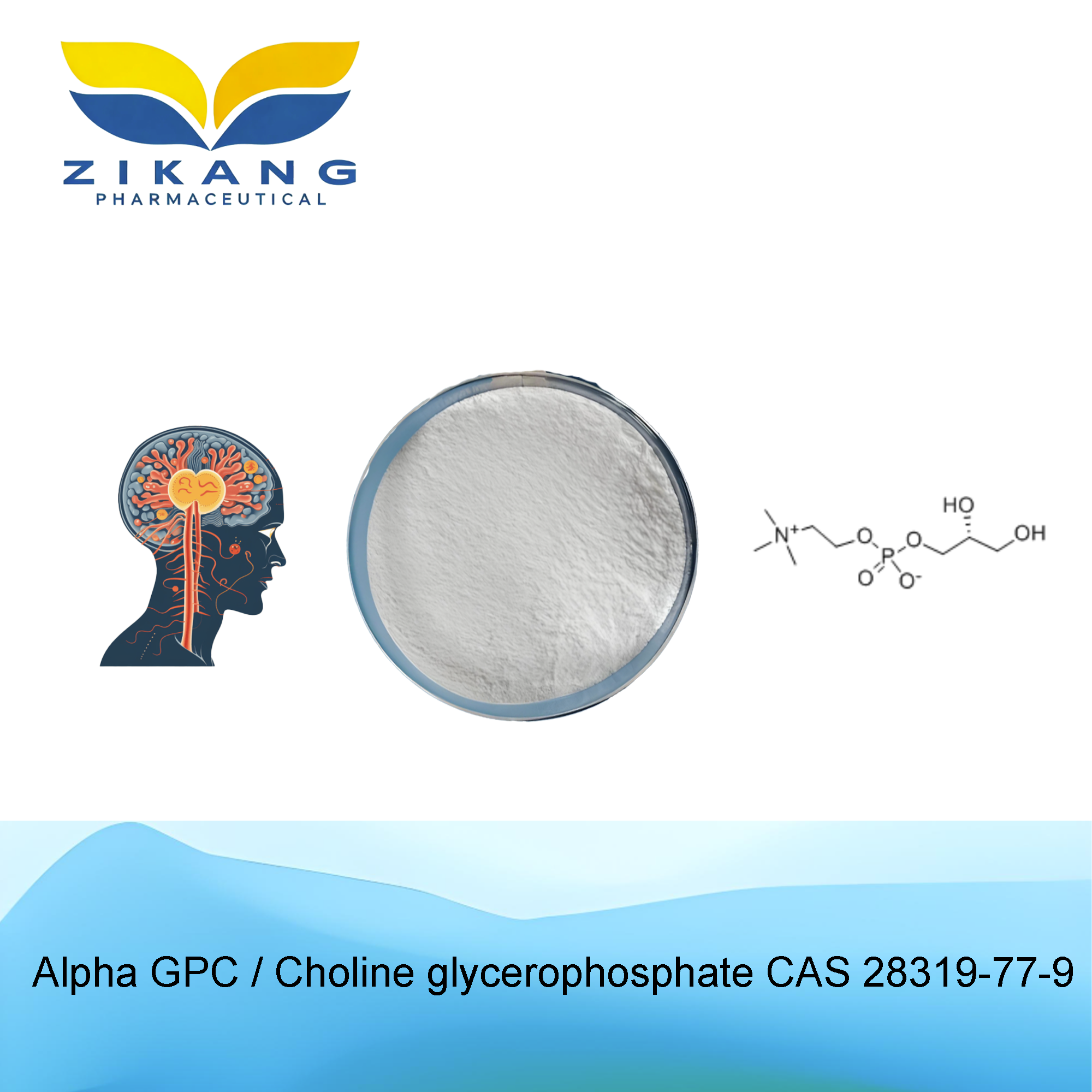 alpha gpc / choline glycerophosphate cas 28319 77 9