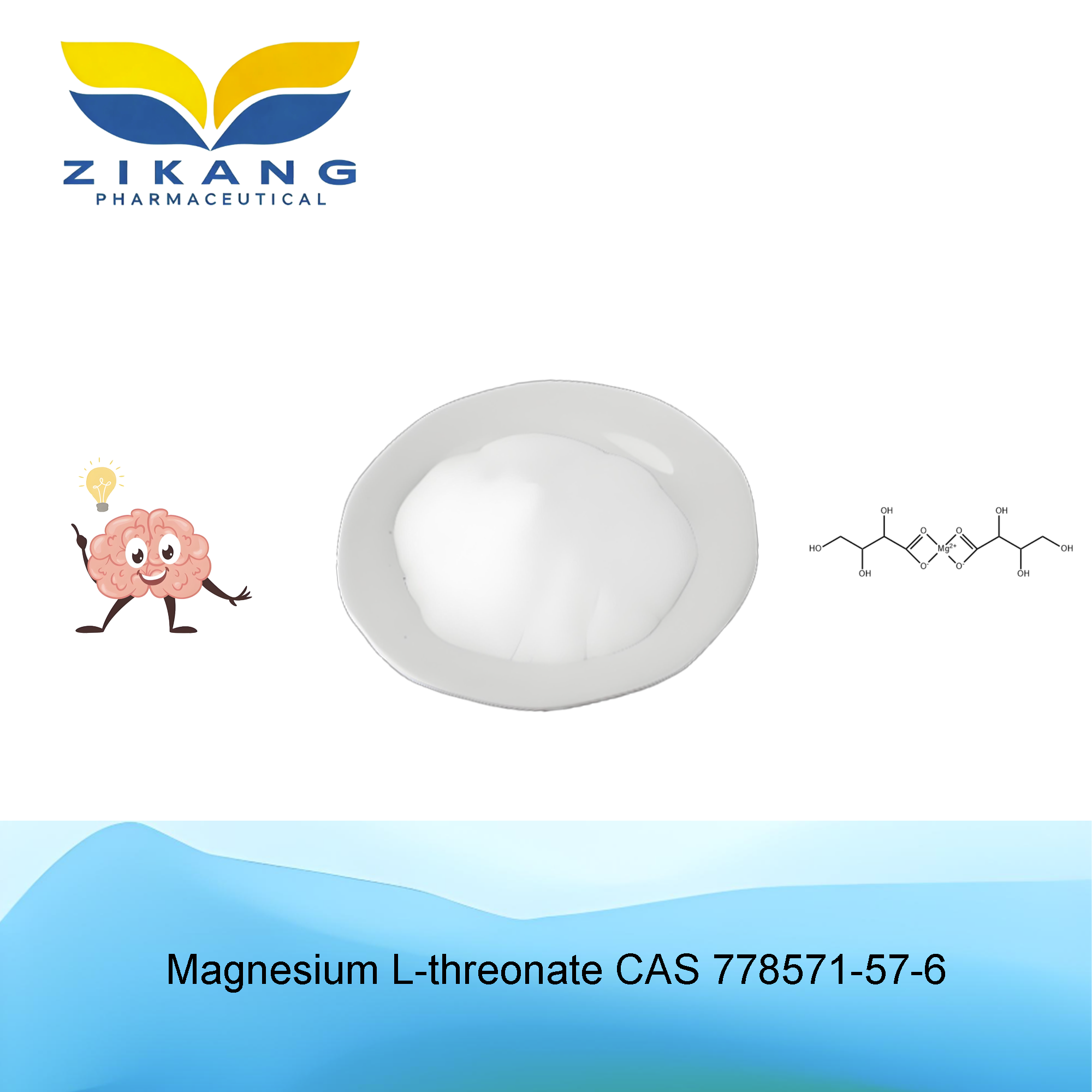 magnesium l threonate cas 778571 57 6