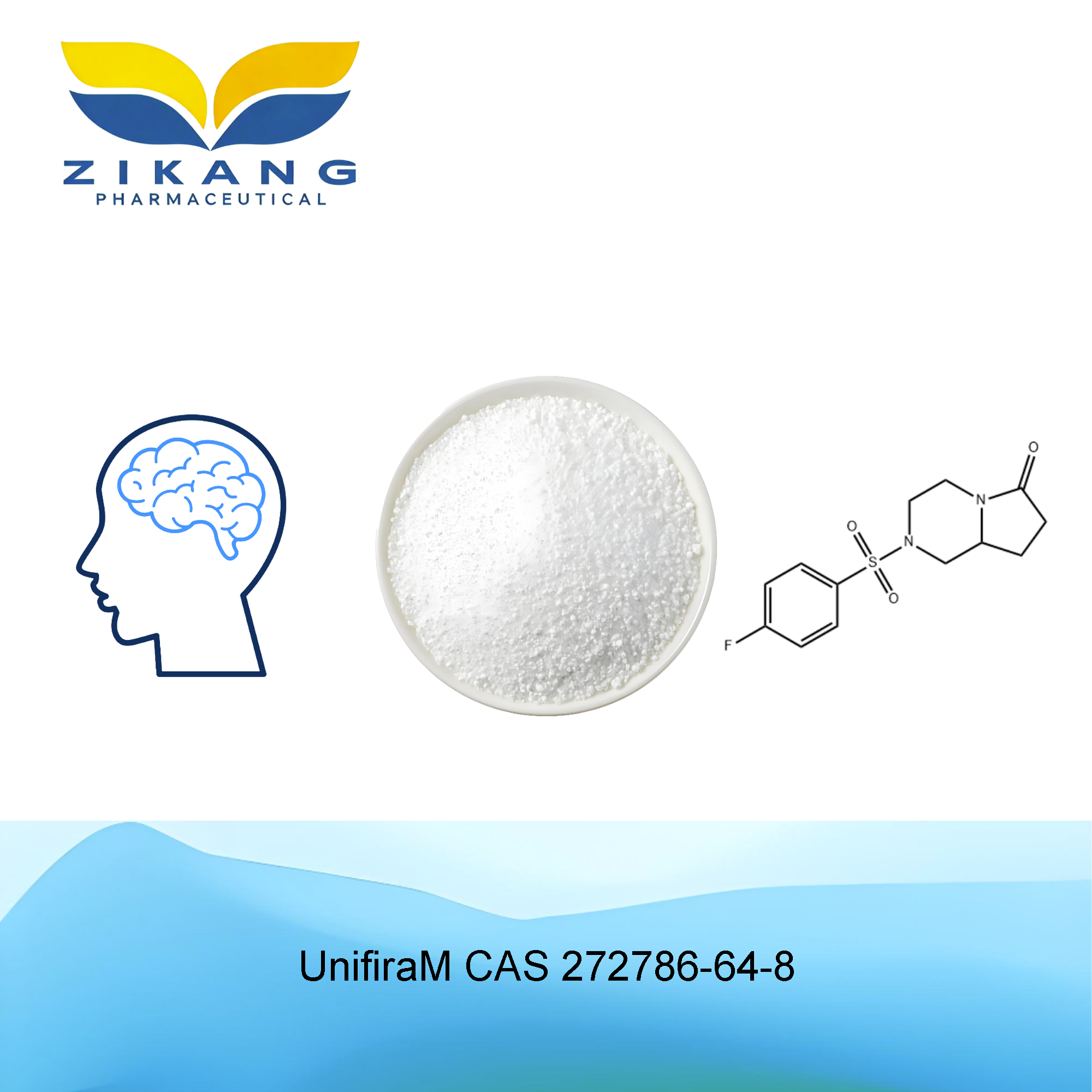unifiram cas 272786 64 8