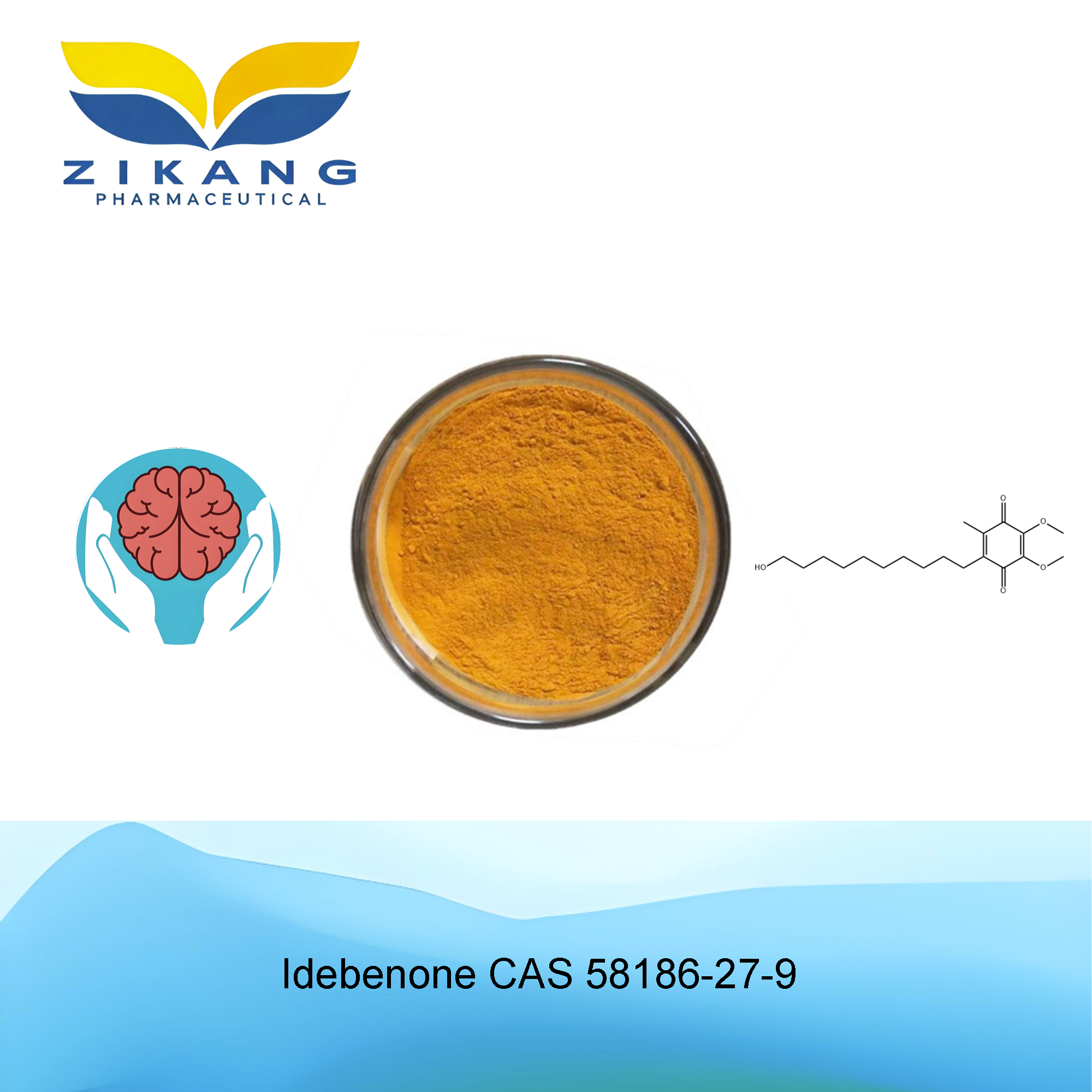 idebenone cas 58186 27 9