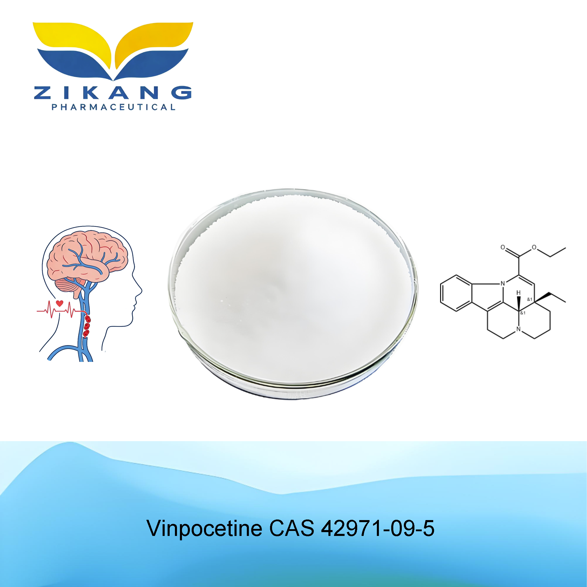 vinpocetine cas 42971 09 5