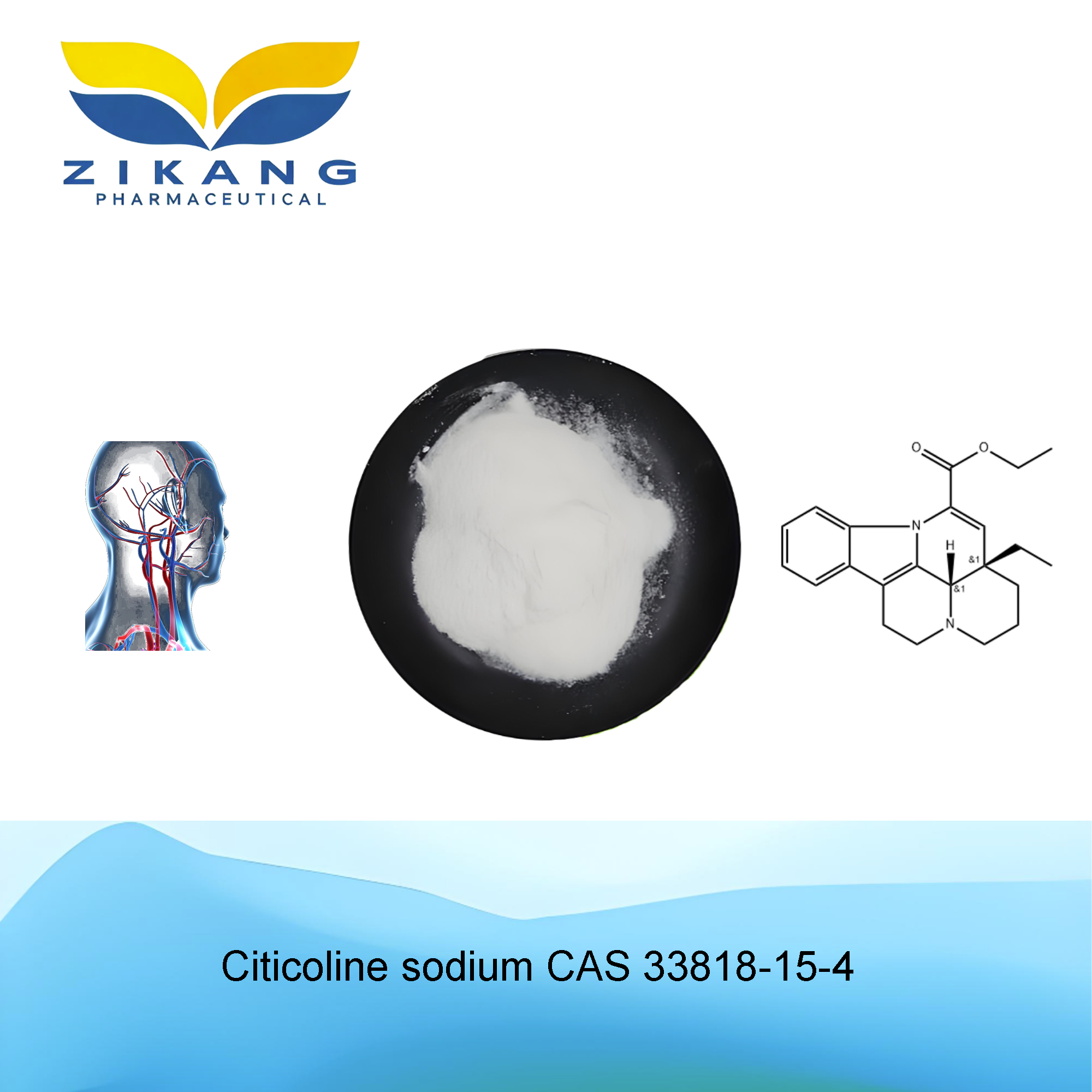 citicoline sodium cas 33818 15 4