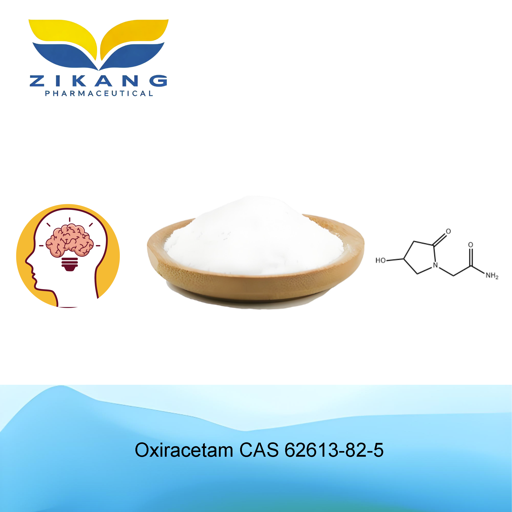 oxiracetam cas 62613 82 5